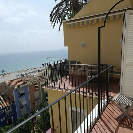 Appartement Vd2a, Gran Apartamento Con Vistas Al Mar Sobre La Muralla De Villajoyosa
