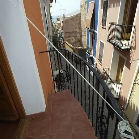 Vd2a, Gran Apartamento Con Vistas Al Mar Sobre La Muralla De * Villajoyosa